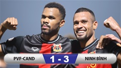 Kết quả PVF-CAND 1–3 Ninh Bình: Ninh Bình xây chắc ngôi đầu